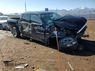 2012 Ram 1500 Sport with VIN 1C6RD7MT9CS196111, listed as a Copart auction lot 42852805 with 0 mi miles and Salvage Title. Bid and sale history available at carsss.com. Image 10.