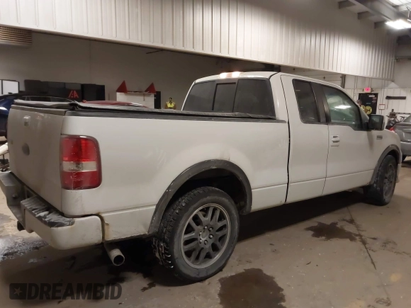2008 Ford F-150 STX with VIN 1FTRX12W98KD36594, listed as a IAAI auction lot 41607690 with 173,541 mi miles and . Bid and sale history available at carsss.com. Image 13.