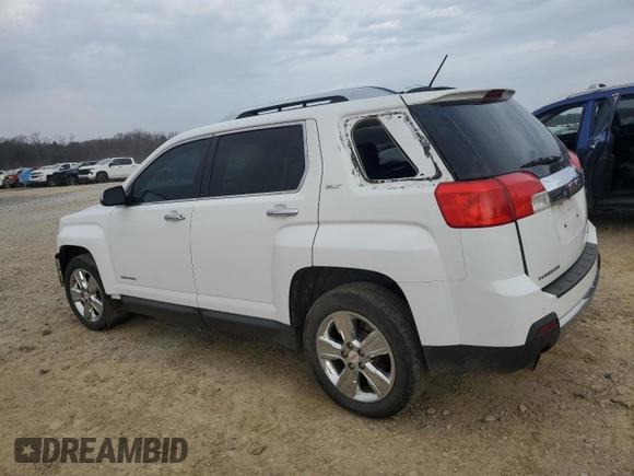 2015 GMC Terrain SLT with VIN 2GKFLYE30F6161620, listed as a Copart auction lot 47570405 with 195,243 mi miles and Clean Title. Bid and sale history available at DreamBid. Image 2.