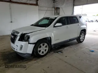 2013 GMC Terrain SLE with VIN 2GKFLREK6D6167948, listed as a Copart auction lot 56357775 with 93,218 mi miles and Salvage title. Bid and sale history available at DreamBid. Image 1.