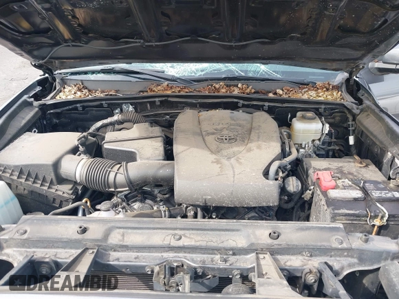 2020 Toyota Tacoma SR5 with VIN 3TMCZ5AN7LM321061, listed as a IAAI auction lot 41985533 with 32,111 mi miles and . Bid and sale history available at DreamBid. Image 10.