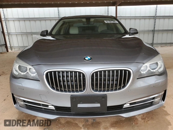 2014 BMW 7 Series 740Li with VIN WBAYE4C54ED138138, listed as a Copart auction lot 76510474 with 139,253 mi miles and Clean Title. Bid and sale history available at carsss.com. Image 5.