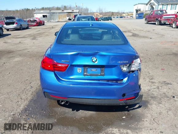 2014 BMW 4 Series 428i xDrive z VIN WBA3N5C50EF715770, wystawiony jako IAAI lot #41803713 z przebiegiem 77 602 mil mil oraz . Historia ofert i sprzedaży dostępna na DreamBid. Obrazek 16.