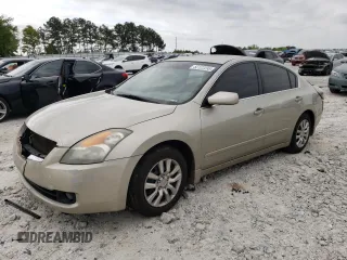 2009 Nissan Altima S with VIN 1N4AL21EX9N481706, listed as a Copart auction lot 52122295 with 214,224 mi miles and Salvage Title. Bid and sale history available at DreamBid. Image 1.