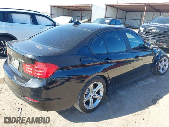 2015 BMW 3 Series 328i with VIN WBA3C1C57FK120647, listed as a IAAI auction lot 41699476 with 84,933 mi miles and . Bid and sale history available at DreamBid. Image 4.