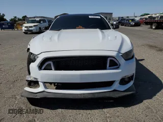 2016 Ford Mustang GT with VIN 1FA6P8CF9G5261392, listed as a Copart auction lot 61004015 with 102,933 mi miles and Salvage title. Bid and sale history available at DreamBid. Image 5.