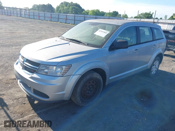 2014 Dodge Journey American Value with VIN 3C4PDCAB2ET259183, listed as a IAAI auction lot 42207868 with 132,564 mi miles and . Bid and sale history available at DreamBid. Image 2.