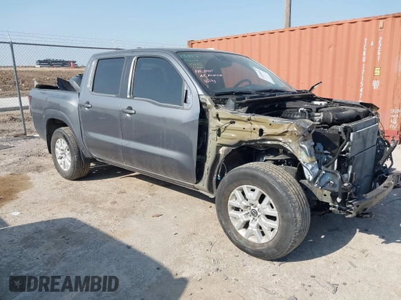 2023 Nissan Frontier Pro-4X with VIN 1N6ED1EK6PN601918, listed as a IAAI auction lot 42050855 with 43,155 mi miles and . Bid and sale history available at DreamBid. Image 1.