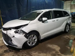 2023 Toyota Sienna Platinum with VIN 5TDESKFC9PS082542, listed as a Copart auction lot 89056995 with 24,053 mi miles and Clean Title. Bid and sale history available at DreamBid. Image 1.