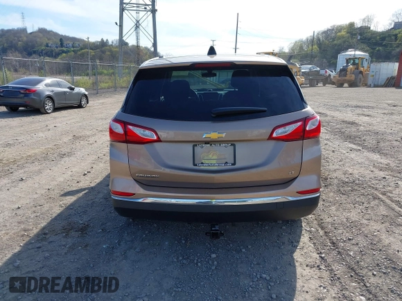 2018 Chevrolet Equinox LT with VIN 3GNAXJEV6JL255810, listed as a IAAI auction lot 42059486 with 94,321 mi miles and . Bid and sale history available at carsss.com. Image 16.
