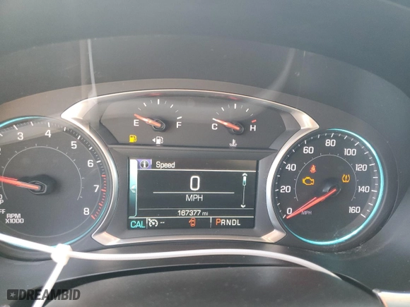2018 Chevrolet Traverse LT Cloth with VIN 1GNERGKW5JJ202602, listed as a Copart auction lot 52286575 with 167,377 mi miles and Clean Title. Bid and sale history available at carsss.com. Image 9.