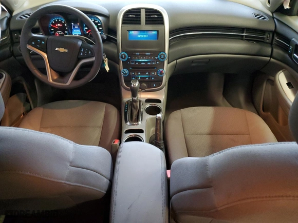 2015 Chevrolet Malibu LS with VIN 1G11A5SL5FF131638, listed as a Copart auction lot 52735285 with 114,664 mi miles and Salvage Title. Bid and sale history available at carsss.com. Image 8.