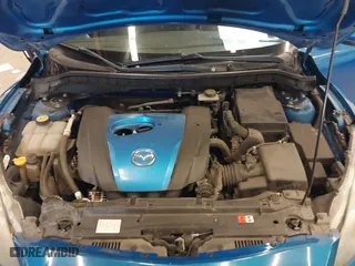2012 Mazda Mazda3 i Touring with VIN JM1BL1L83C1587400, listed as a IAAI auction lot 41616191 with 138,815 mi miles. Bid and sale history available at carsss.com. Image 10.
