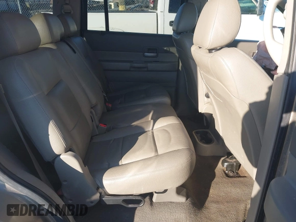 2006 Dodge Durango SLT with VIN 1D4HD48276F179537, listed as a IAAI auction lot 41213478 with 163,990 mi miles. Bid and sale history available at carsss.com. Image 8.