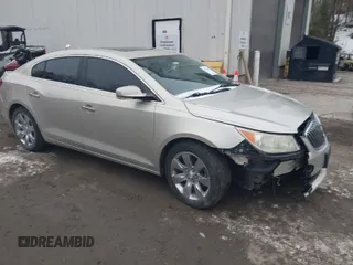 2013 Buick LaCrosse Premium 2 with VIN 1G4GH5E31DF205008, listed as a IAAI auction lot 41721583 with 126,748 mi miles. Bid and sale history available at carsss.com. Image 1.