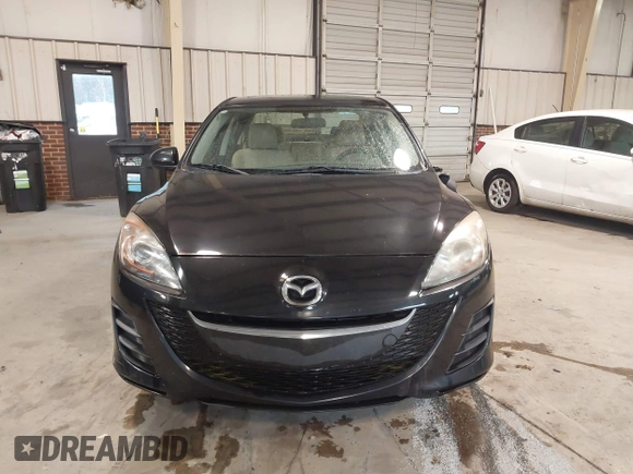 2010 Mazda Mazda3 i Touring with VIN JM1BL1SF3A1217495, listed as a IAAI auction lot 41054214 with 189,147 mi miles. Bid and sale history available at carsss.com. Image 12.