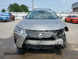 2017 Lexus RX 350 with VIN 2T2ZZMCA2HC052610, listed as a Copart auction lot 58565945 with 137,956 mi miles and Salvage title. Bid and sale history available at DreamBid. Image 5.