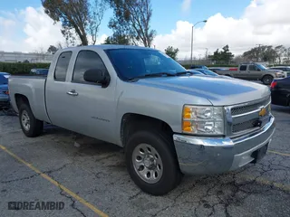2012 Chevrolet Silverado 1500 LT with VIN 1GCRCSE01CZ234165, listed as a IAAI auction lot 41549568 with 184,834 mi miles. Bid and sale history available at carsss.com. Image 1.