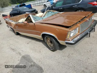 1978 Chevrolet El Camino z VIN 1W80L8Z418311, wystawiony jako Copart lot #71751334 z przebiegiem 9032 mil mil oraz Szkoda całkowita • Salvage title. Historia ofert i sprzedaży dostępna na DreamBid. Obrazek 4.