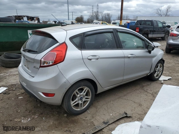 2018 Ford Fiesta SE with VIN 3FADP4EJ0JM127597, listed as a Copart auction lot 53128475 with 105,397 mi miles and Clean Title. Bid and sale history available at carsss.com. Image 3.