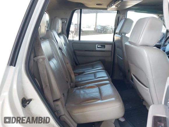 2008 Ford Expedition Limited with VIN 1FMFU195X8LA81579, listed as a IAAI auction lot 42582447 with 240,409 mi miles and . Bid and sale history available at DreamBid. Image 8.