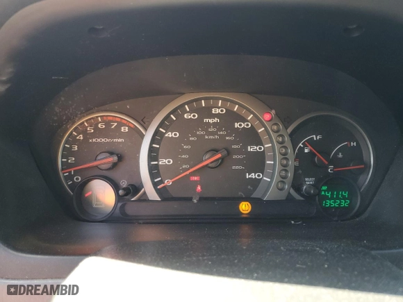 2005 Honda Pilot EX-L with RES with VIN 5FNYF18685B067664, listed as a Copart auction lot 49152805 with 135,232 mi miles and Salvage Title. Bid and sale history available at carsss.com. Image 9.