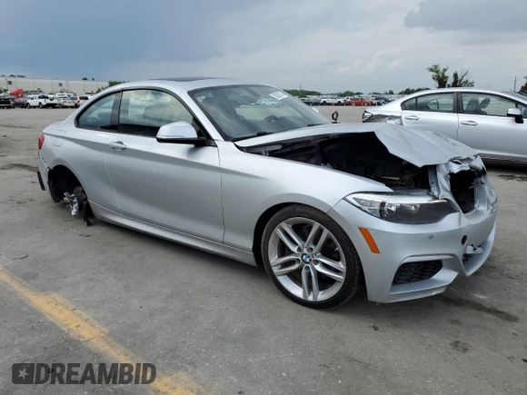 2016 BMW 2 Series 228i с VIN WBA1F9C56GV544933, выставлен на аукционе Copart как лот 50200103 с пробегом 33 542 миль миль и Списание • Salvage title. История ставок и продаж доступна на DreamBid. Изображение 4.