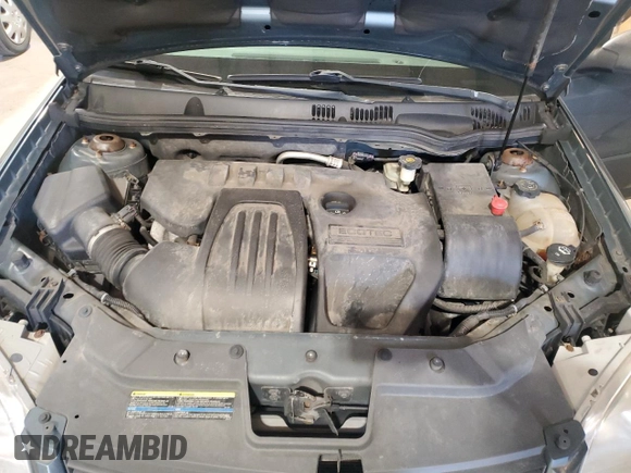 2005 Chevrolet Cobalt with VIN 1G1AK52F857625749, listed as a Copart auction lot 54609105 with 80,197 mi miles and Clean Title. Bid and sale history available at DreamBid. Image 11.