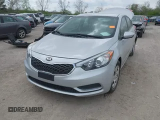 2016 Kia Forte LX z VIN KNAFK4A63G5559048, wystawiony jako IAAI lot #42147427 z przebiegiem 109 497 mil mil oraz . Historia ofert i sprzedaży dostępna na DreamBid. Obrazek 2.