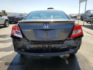 2012 Honda Civic Cpe LX with VIN 2HGFG3B59CH532249, listed as a Copart auction lot 65848414 with 80,214 mi miles and Salvage Title. Bid and sale history available at carsss.com. Image 6.