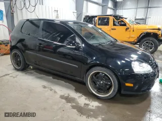 2008 Volkswagen Rabbit S with VIN WVWAB71K78W096774, listed as a Copart auction lot 41985815 with 159,723 mi miles and Salvage Title. Bid and sale history available at carsss.com. Image 4.