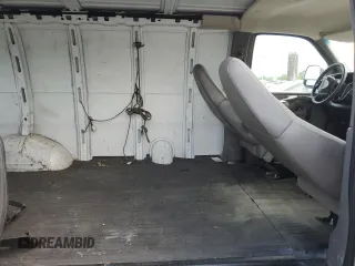2008 Chevrolet Express Cargo with VIN 1GCGG25C781137094, listed as a Copart auction lot 56494395 with 100,037 mi miles and Salvage title. Bid and sale history available at DreamBid. Image 11.