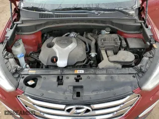 2013 Hyundai Santa Fe 2.0T Sport with VIN 5XYZUDLA0DG035077, listed as a Copart auction lot 45754335 with 124,952 mi miles and Salvage Title. Bid and sale history available at carsss.com. Image 12.