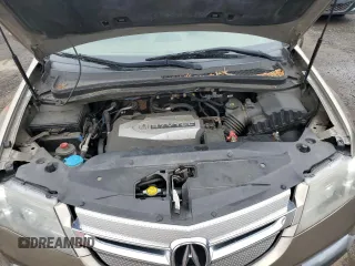 2008 Acura MDX Tech Pkg with VIN 2HNYD28318H520372, listed as a Copart auction lot 50003185 with 161,194 mi miles and Clean Title. Bid and sale history available at carsss.com. Image 12.