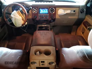 2011 Ford F-250 XL with VIN 1FT7W2A63BEC20668, listed as a Copart auction lot 43641435 with 157,120 mi miles and Salvage Title. Bid and sale history available at carsss.com. Image 8.