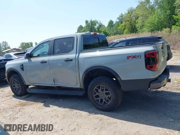 2024 Ford Ranger XLT с VIN 1FTER4HH2RLE53707, выставлен на аукционе IAAI как лот 42169968 с пробегом 4 026 миль миль и . История ставок и продаж доступна на DreamBid. Изображение 14.