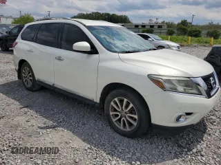 2014 Nissan Pathfinder SL z VIN 5N1AR2MN5EC716843, wystawiony jako Copart lot #70013904 z przebiegiem 198 597 mil mil oraz Czysty tytuł • Clean title. Historia ofert i sprzedaży dostępna na DreamBid. Obrazek 4.