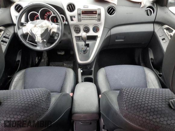 2009 Pontiac Vibe GT with VIN 5Y2SR67069Z427148, listed as a Copart auction lot 78658514 with 129,399 mi miles and Non Repairable. Bid and sale history available at carsss.com. Image 8.