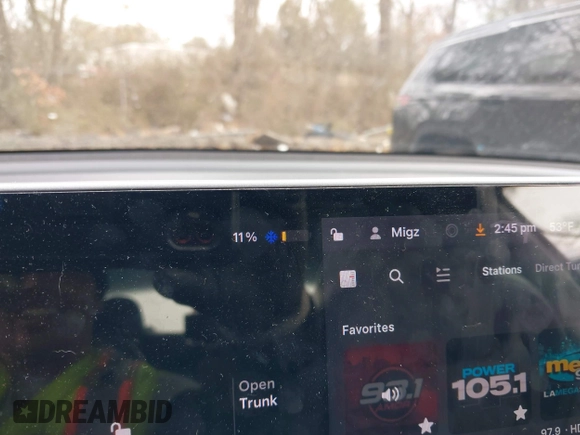 2020 Tesla Model 3 Standard Range Plus with VIN 5YJ3E1EA1LF658521, listed as a IAAI auction lot 41804722 with 83,248 mi miles and . Bid and sale history available at DreamBid. Image 17.