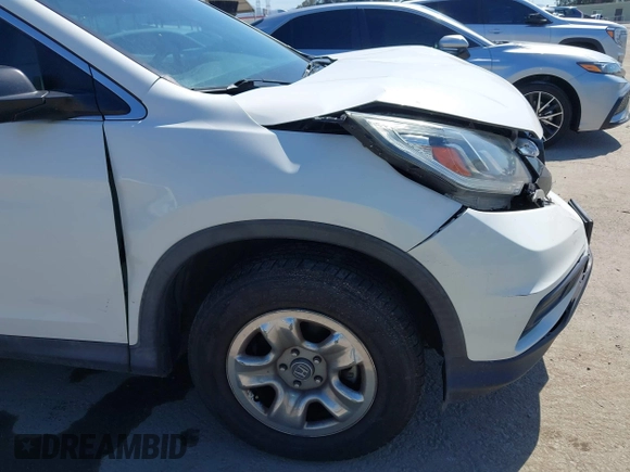 2015 Honda CR-V LX with VIN 5J6RM3H38FL001426, listed as a IAAI auction lot 42152168 with 185,657 mi miles and . Bid and sale history available at carsss.com. Image 21.