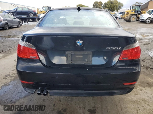 2004 BMW 5 Series 530i with VIN WBANA73534B061028, listed as a Copart auction lot 49221525 with 156,646 mi miles and Salvage Title. Bid and sale history available at DreamBid. Image 6.