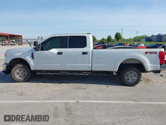 2022 Ford F-250 XL z VIN 1FT7W2BN6NEF62982, wystawiony jako IAAI lot #42086401 z przebiegiem 106 450 mil mil oraz . Historia ofert i sprzedaży dostępna na DreamBid. Obrazek 14.