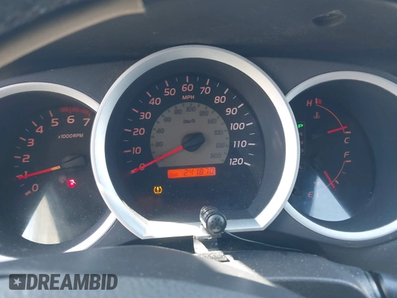 2010 Toyota Tacoma with VIN 5TEMU4FN3AZ718871, listed as a IAAI auction lot 42055583 with 241,870 mi miles and . Bid and sale history available at DreamBid. Image 7.