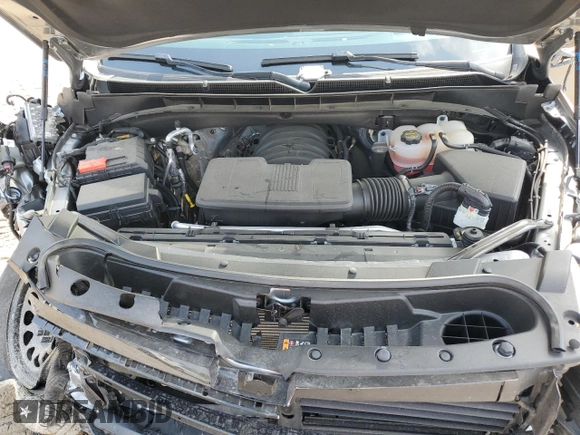 2024 Cadillac Escalade 4WD Sport with VIN 1GYS4FKL9RR311565, listed as a Copart auction lot 54236255 with 9,505 mi miles and Salvage title. Bid and sale history available at DreamBid. Image 12.