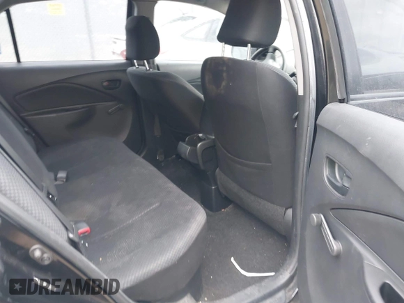 2010 Toyota Yaris with VIN JTDBT4K30A1356295, listed as a IAAI auction lot 41676307 with 109,438 mi miles and . Bid and sale history available at carsss.com. Image 8.
