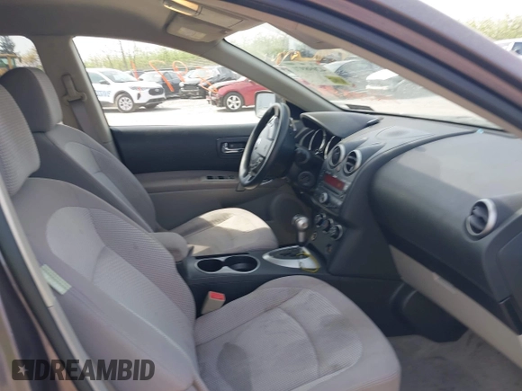 2009 Nissan Rogue S with VIN JN8AS58V69W185150, listed as a IAAI auction lot 42098971 with 192,176 mi miles and . Bid and sale history available at DreamBid. Image 5.