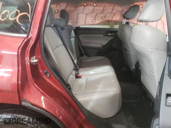 2017 Subaru Forester Limited with VIN JF2SJARC3HH431651, listed as a Copart auction lot 39871653 with 0 mi miles. Bid and sale history available at carsss.com. Image 11.