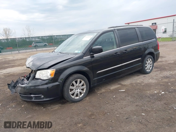 2014 Chrysler Town & Country Touring with VIN 2C4RC1BG7ER449297, listed as a IAAI auction lot 42113170 with 195,878 mi miles and . Bid and sale history available at DreamBid. Image 17.