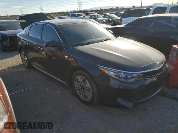 2017 Kia Optima Hybrid EX with VIN KNAGU4LE5H5011749, listed as a Copart auction lot 76780954 with 74,462 mi miles and Salvage Title. Bid and sale history available at carsss.com. Image 4.