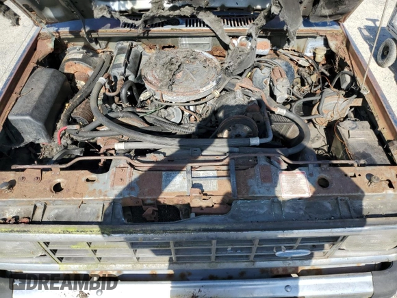 1984 Ford Bronco with VIN 1FMCU14S6EUA81956, listed as a Copart auction lot 53947335 with 2,868 mi miles and Clean title. Bid and sale history available at DreamBid. Image 11.